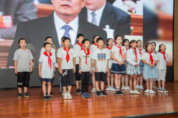 精准服务共建家园，解决刚需心怀感恩——2138cn太阳集团城智能首期职工子女暑期托管班圆满结班