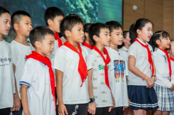 精准服务共建家园，解决刚需心怀感恩——2138cn太阳集团城智能首期职工子女暑期托管班圆满结班