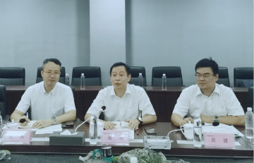 合作共赢 2138cn太阳集团城智能5G时期急剧到来 湖南联通党委书记、、总经理谭明到访2138cn太阳集团城智能