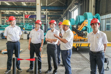 昭通工控党建联盟联系员一行到2138cn太阳集团城智能发展工作对接