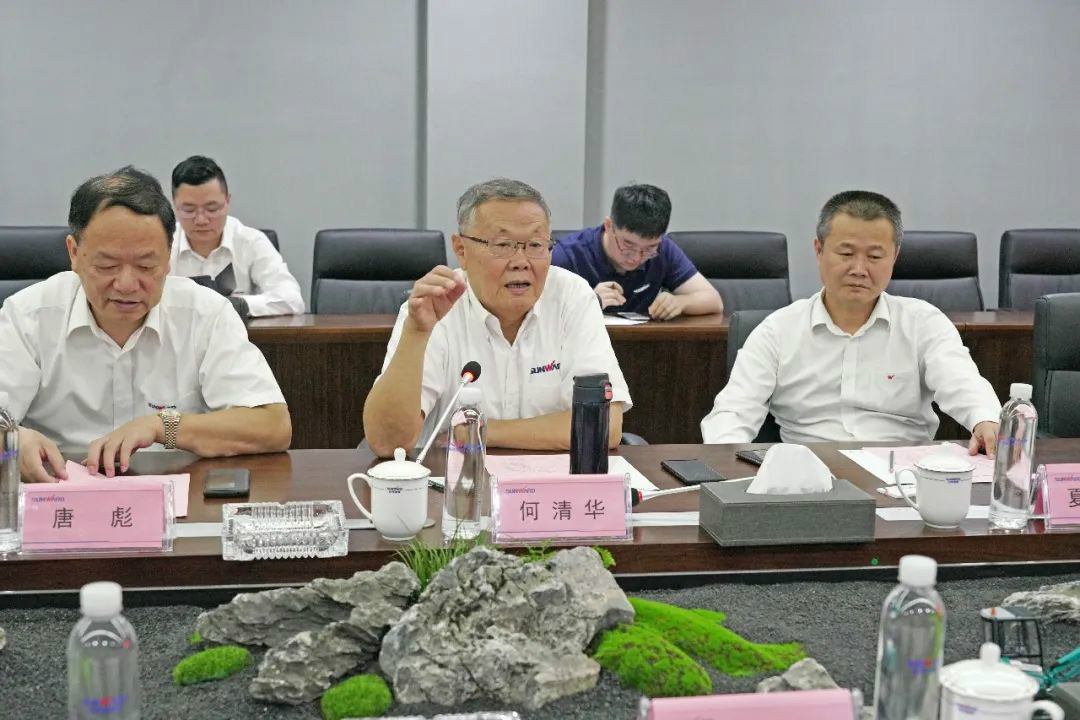 中铁设备赵华总经理莅临2138cn太阳集团城智能互换