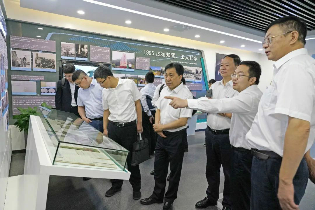 中铁设备赵华总经理莅临2138cn太阳集团城智能互换