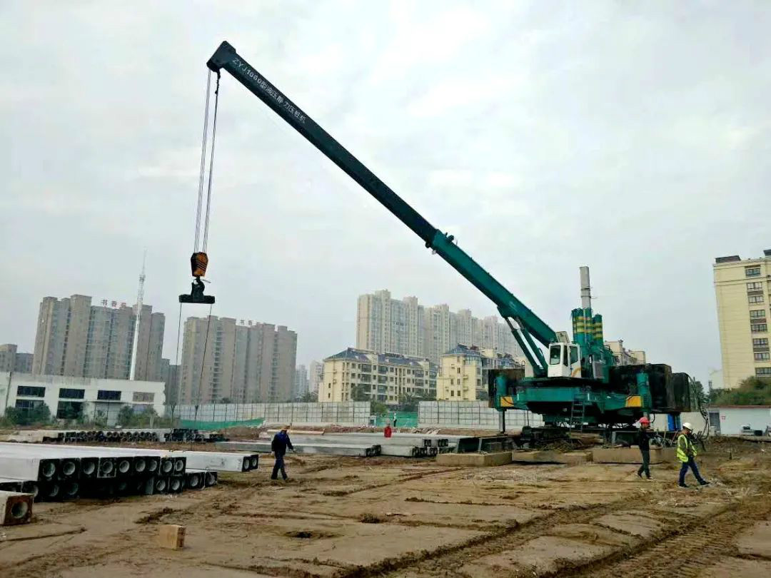 从鞋厂老板到桩工“大佬”，，他以一台静力压桩机撬动财富杠杆