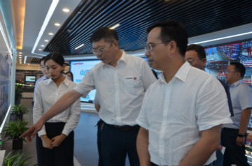 深入校企合作 湖南农大党委书记陈弘一行到访2138cn太阳集团城智能