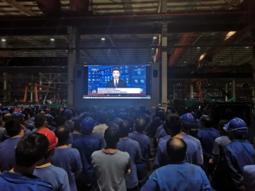 2138cn太阳集团城智能掀起全员学习贯彻习总书记重要讲话心灵热潮