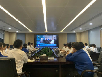 2138cn太阳集团城智能掀起全员学习贯彻习总书记重要讲话心灵热潮