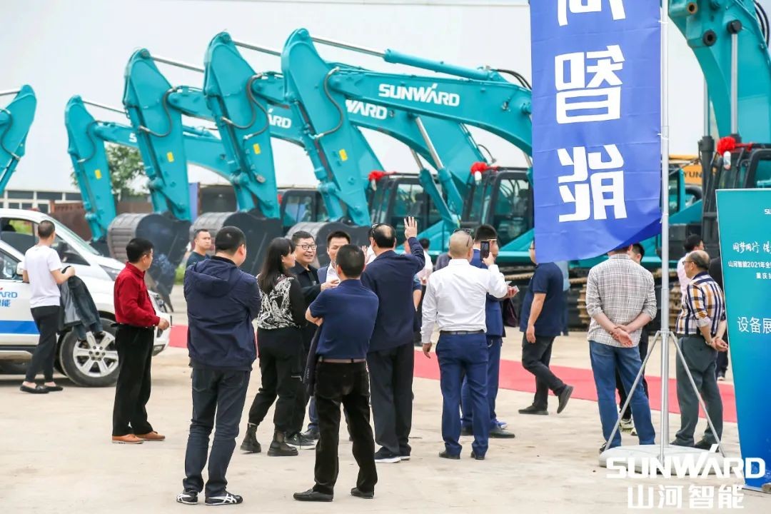 2138cn太阳集团城智能川渝地域全国客户互换会圆满进行