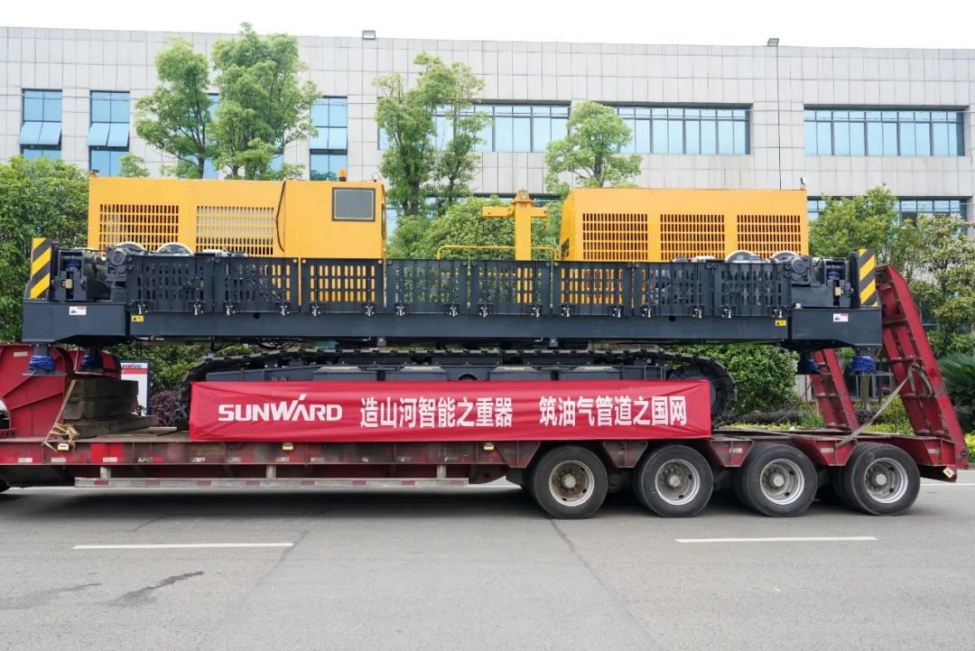 2138cn太阳集团城智能世界首台套油气管道设备发往国度重点工程