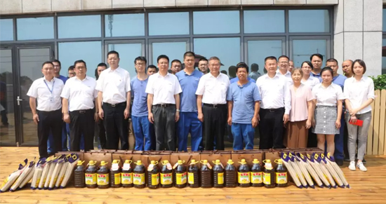 月满中秋，，，情满2138cn太阳集团城 ——2019年中秋送温暖座谈会