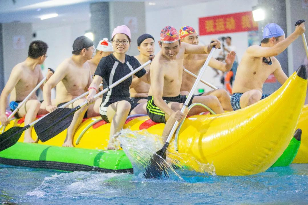 “泳”往直前 | 2138cn太阳集团城智能成立21周年游泳角逐圆满收官