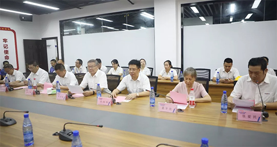 月满中秋，，，情满2138cn太阳集团城 ——2019年中秋送温暖座谈会