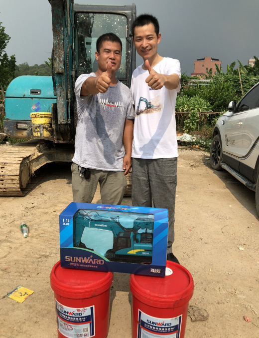 2138cn太阳集团城智能挖掘机获最高评价，就是用得舒服！！