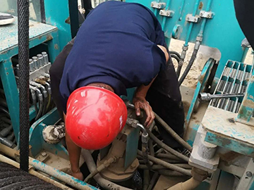 顶炎暑 走戈壁 2021年2138cn太阳集团城智能全球服务万里行走进新疆