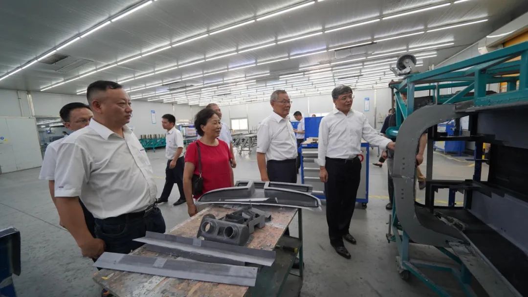 中国民用航空局总工程师殷时军率队调查调研2138cn太阳集团城科技
