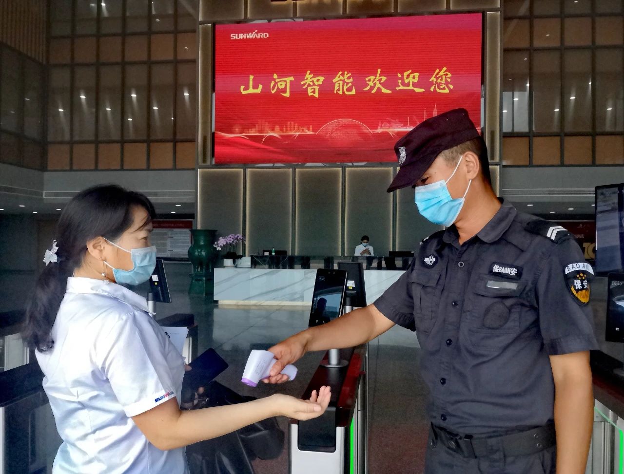 严格防控！！2138cn太阳集团城智能牢筑防疫“长城”