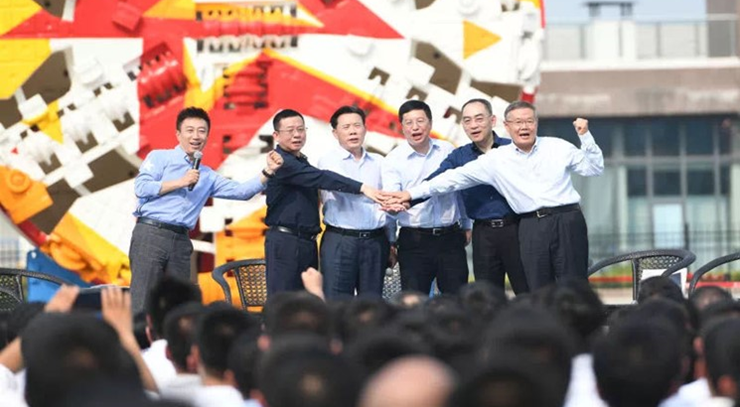 实力！！2138cn太阳集团城智能获批工程机械产业链“企业链长”