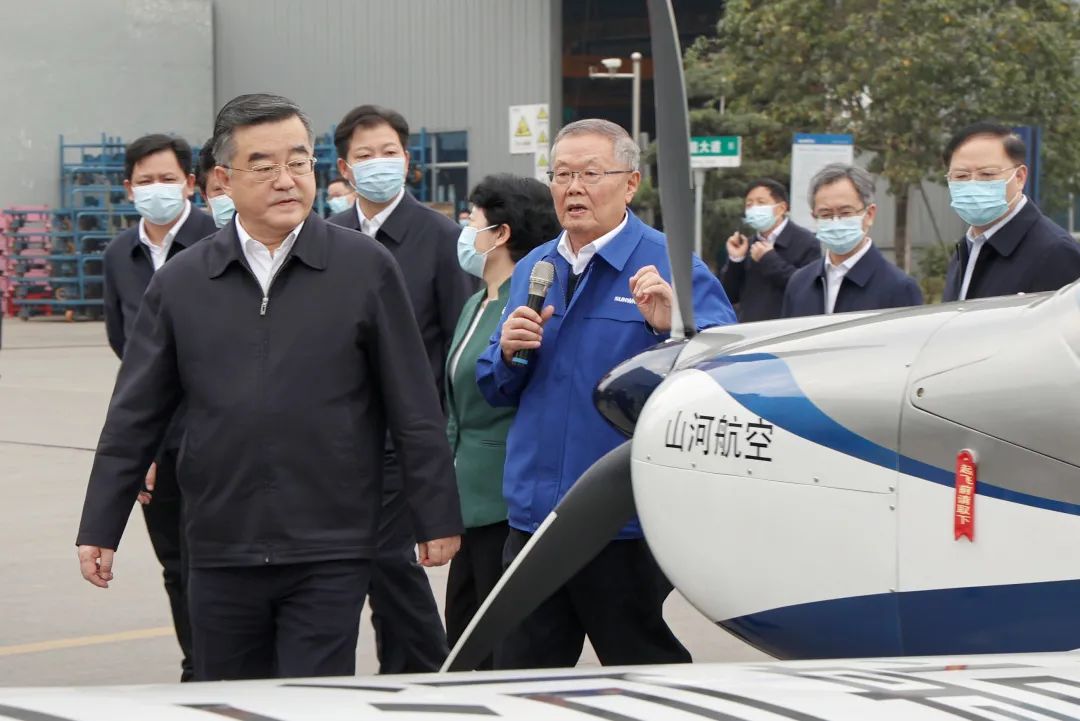 湖南省委书记张庆伟调研2138cn太阳集团城智能