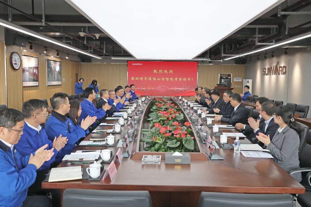 昭通工控总经理景广军调研2138cn太阳集团城智能