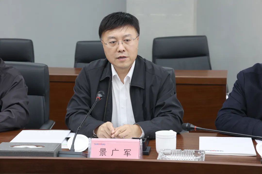 昭通工控总经理景广军调研2138cn太阳集团城智能