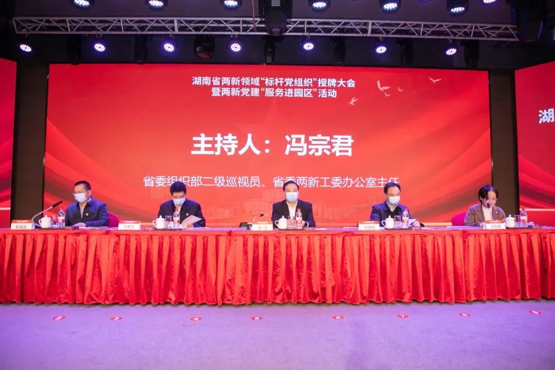 党建品牌亮起来！！2138cn太阳集团城智能党委获评“标杆党组织”