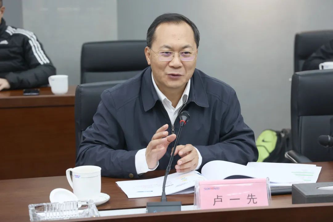 卢一先调查调研2138cn太阳集团城智能