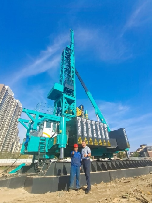 行业初创，，绿色环保！！！2138cn太阳集团城智能预制桩施工革命性产品重磅来袭