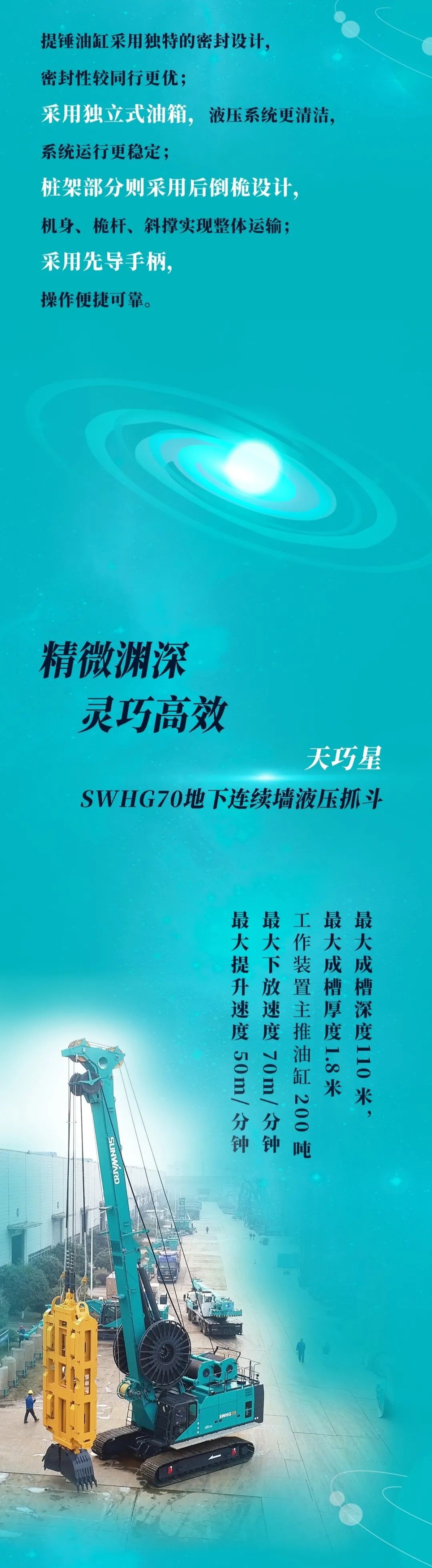 一图读懂 | 2138cn太阳集团城智能地下工程设备四大“将星”产品庆幸来袭