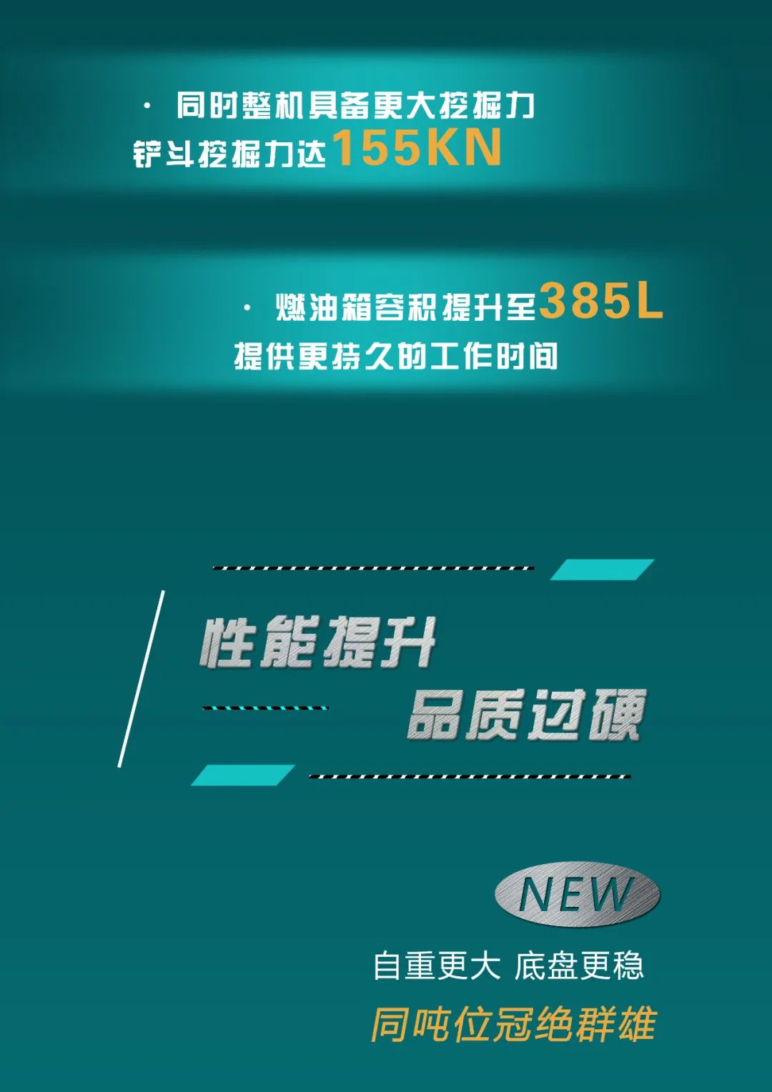 抵抗油价“暴击”！均匀油耗不到11L的挖掘机来了