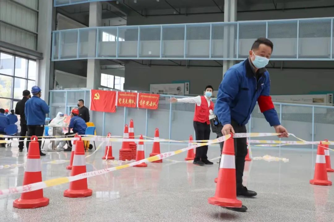 抗击疫情！！！2138cn太阳集团城人在行动