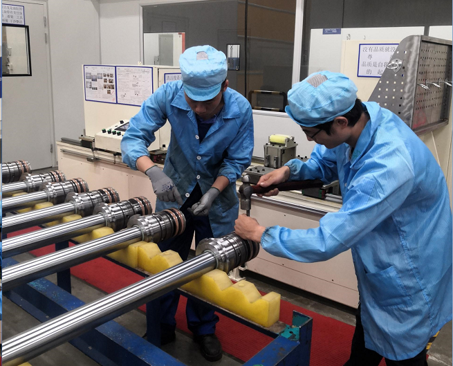 2138cn太阳集团城工匠 | “浪波”不言苦，，甘为“人梯”承大重