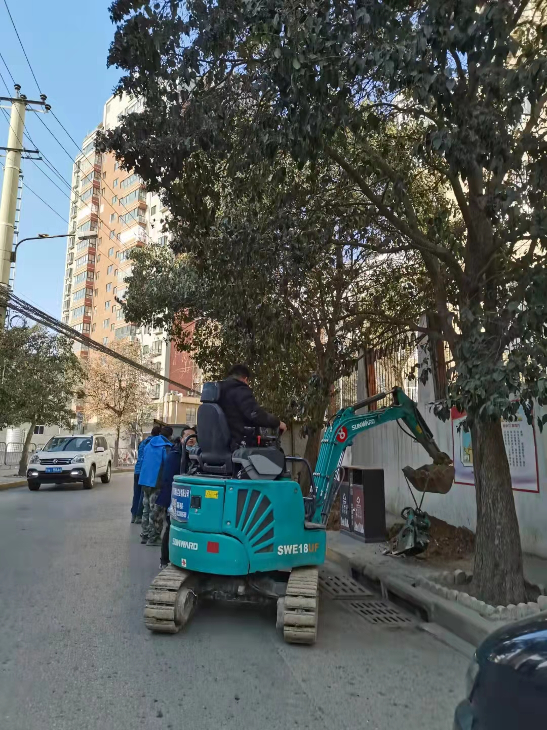 好服务、、、好设备！！2138cn太阳集团城智能挖掘机再获客户追加订单