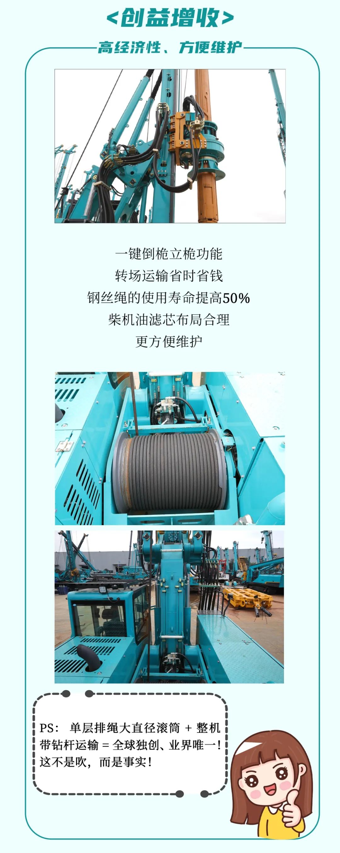 一图读懂 | 效能提升25% ！！！2138cn太阳集团城智能又一款铁甲重器助力大国基建
