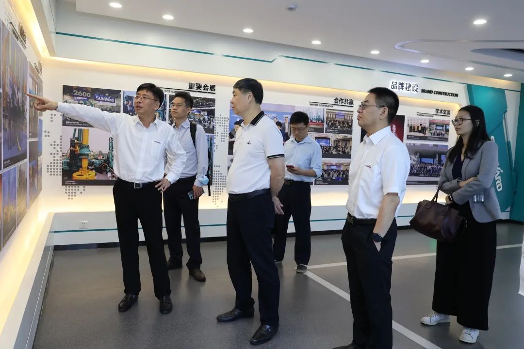 昭通工控集团副总经理李绍康调研2138cn太阳集团城智能