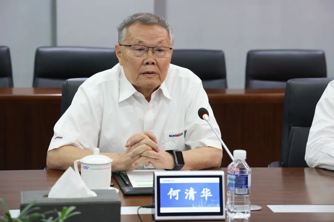 昭通工控集团副总经理李绍康调研2138cn太阳集团城智能