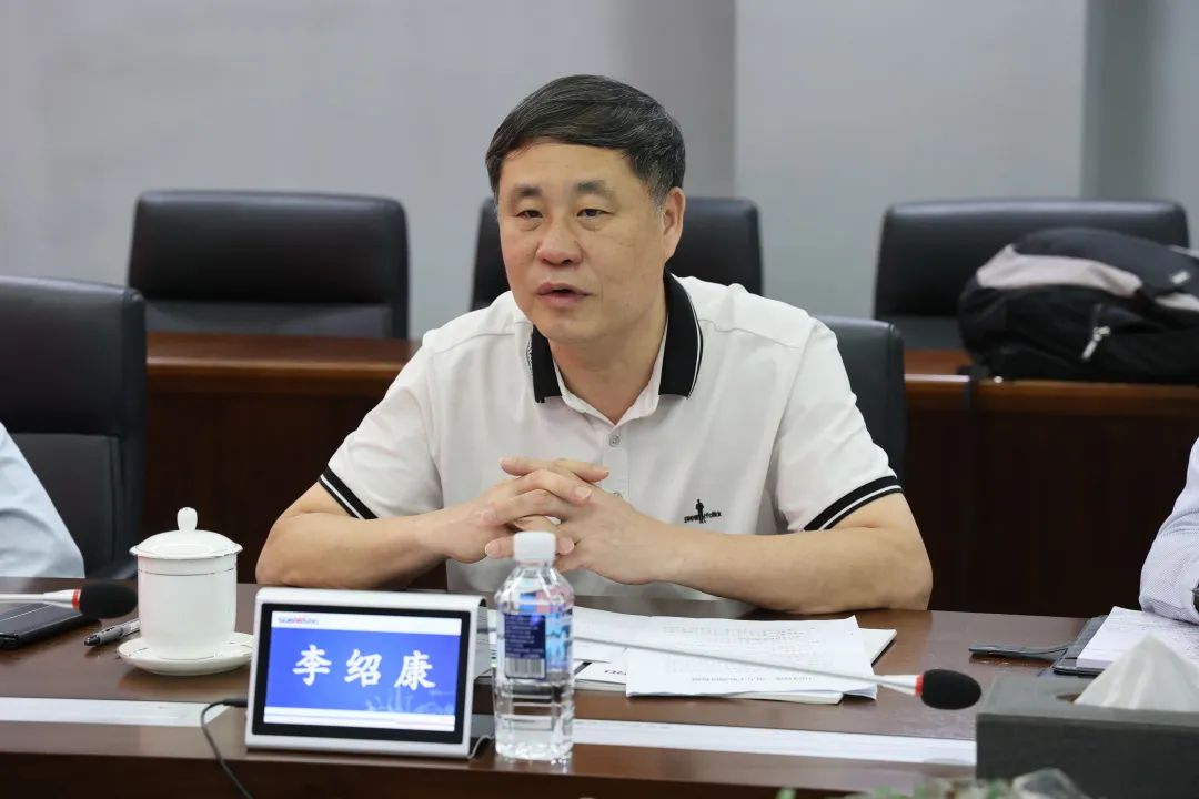 昭通工控集团副总经理李绍康调研2138cn太阳集团城智能