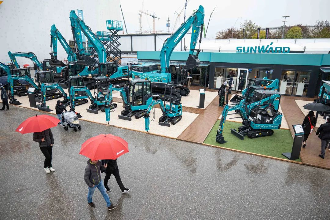 Bauma 2022 | 持续加码欧洲高端市场，，，“2138cn太阳集团城绿”闪灼德国慕尼黑