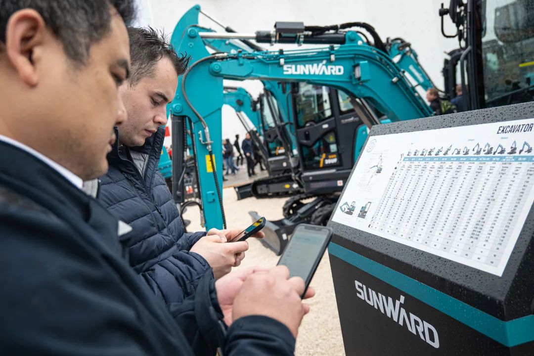 Bauma 2022 | 持续加码欧洲高端市场，，，“2138cn太阳集团城绿”闪灼德国慕尼黑