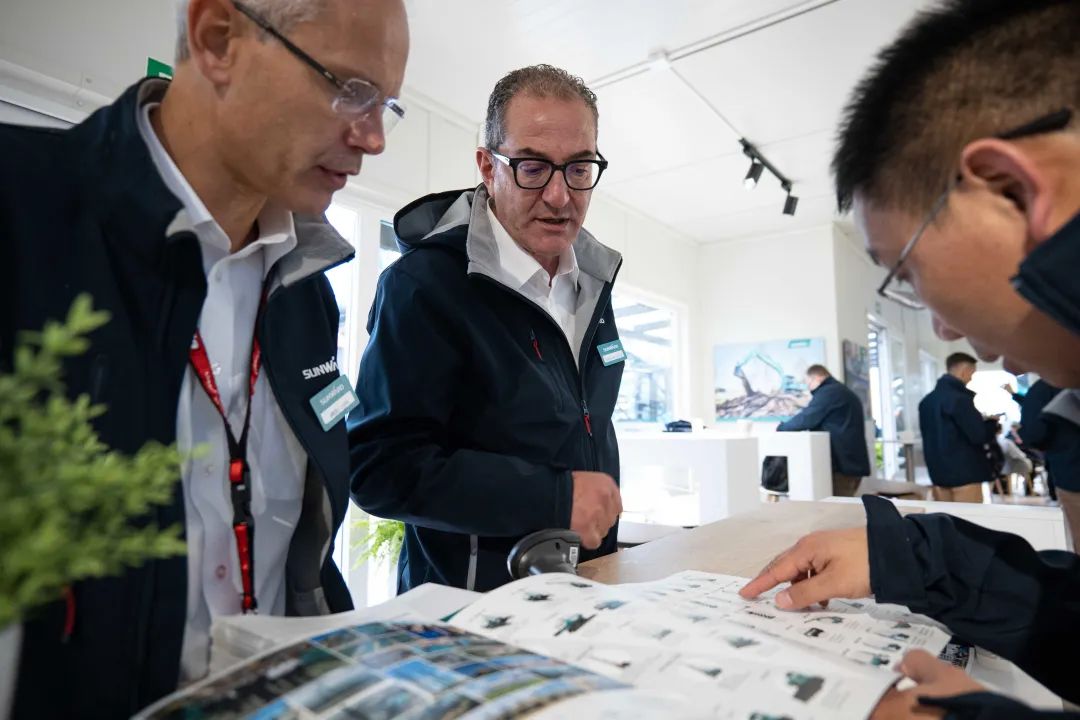 Bauma 2022 | 持续加码欧洲高端市场，，，“2138cn太阳集团城绿”闪灼德国慕尼黑