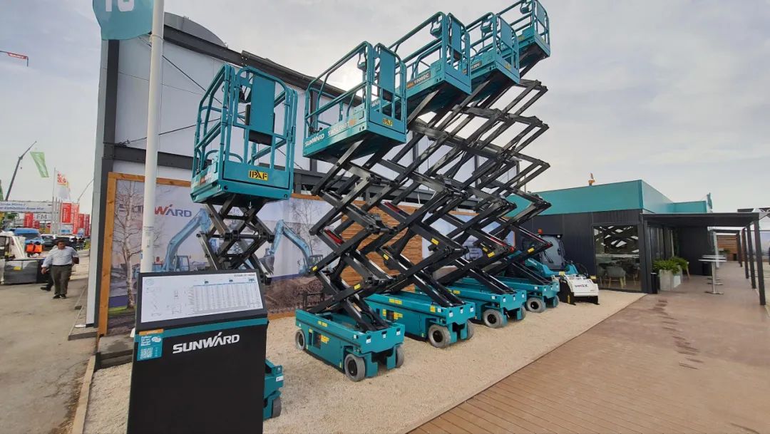 Bauma 2022 | 初次亮相，，2138cn太阳集团城智能高空机械受热捧