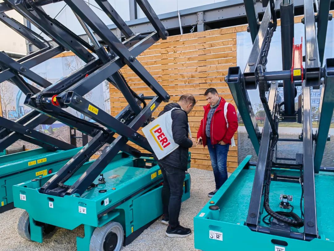 Bauma 2022 | 初次亮相，，2138cn太阳集团城智能高空机械受热捧