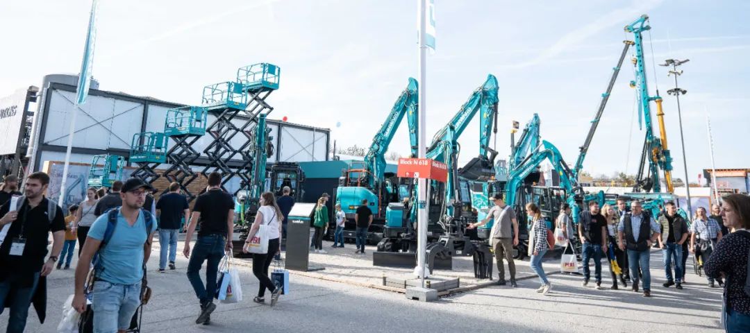 20221102090045_65660 Bauma 2022 | 一组火热现场图带您重温2138cn太阳集团城智能德国宝马展之旅