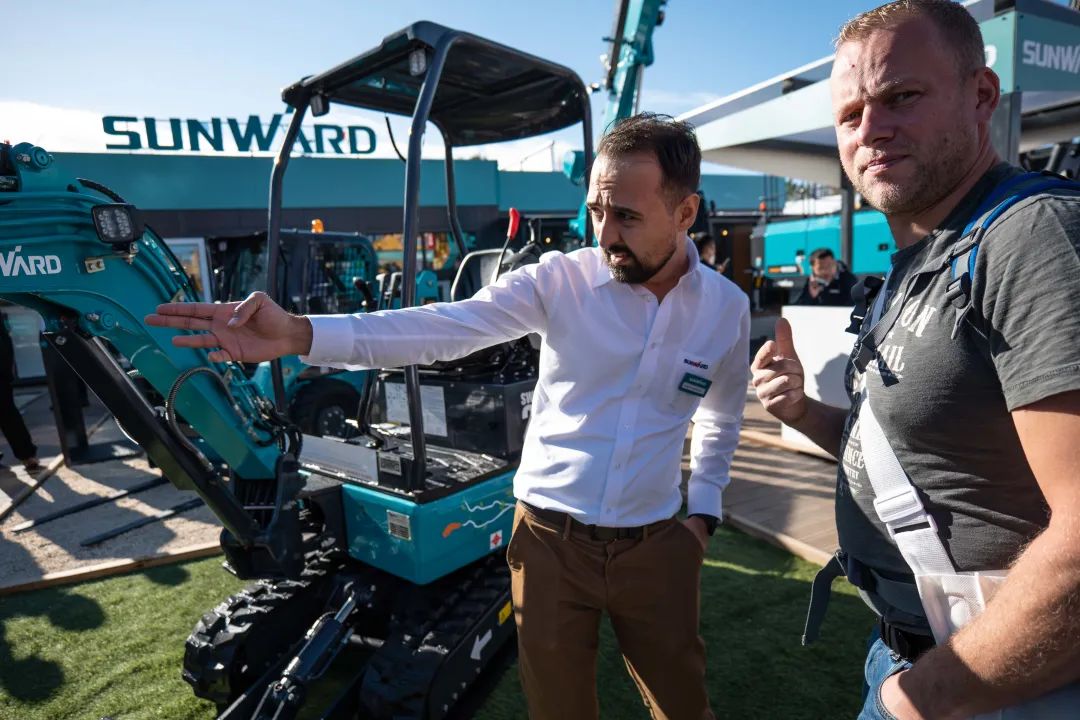 20221102092847_67740 Bauma 2022 | 一组火热现场图带您重温2138cn太阳集团城智能德国宝马展之旅