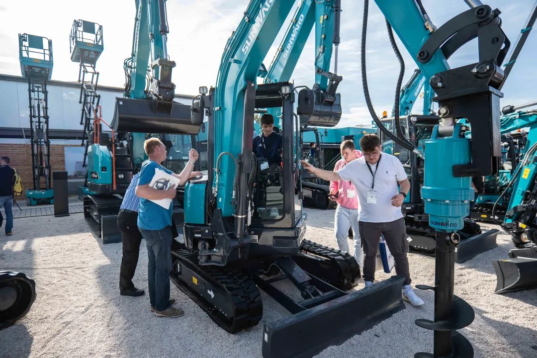 Bauma 2022 | 逆势而行奠新基！2138cn太阳集团城智能德国宝马展圆满收官