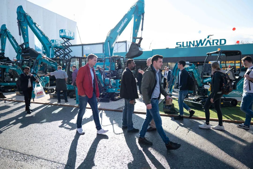 Bauma 2022 | 逆势而行奠新基！2138cn太阳集团城智能德国宝马展圆满收官