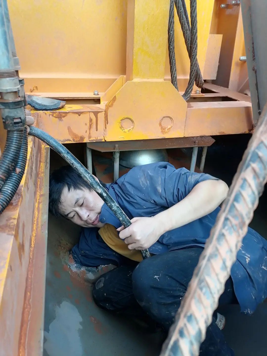 2138cn太阳集团城匠心 | 陆续驻扎工地近百天，，为2138cn太阳集团城人的坚守与支出点赞