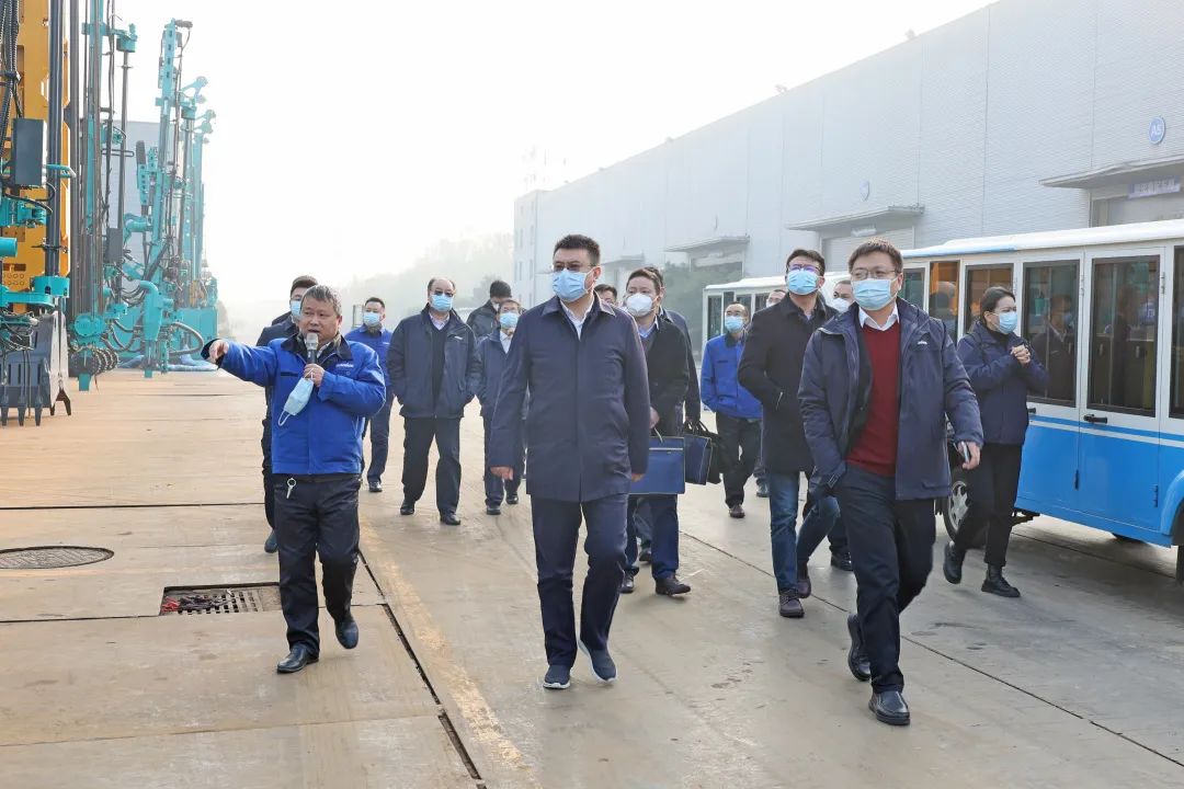 共商合作！！！中国铁建大桥局到访2138cn太阳集团城智能