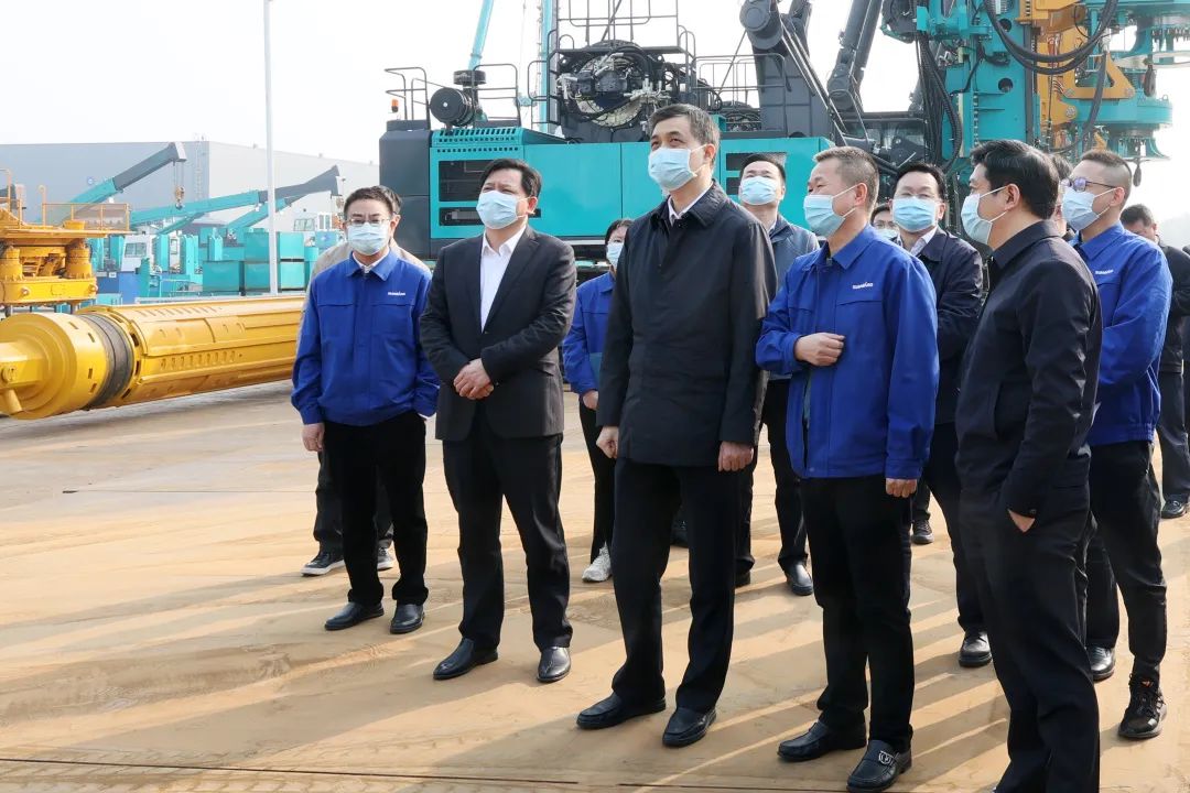 湖南省副省长周海兵调研2138cn太阳集团城智能