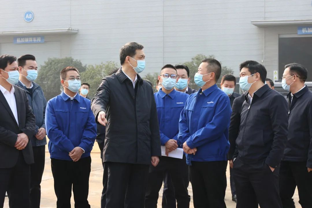 湖南省副省长周海兵调研2138cn太阳集团城智能