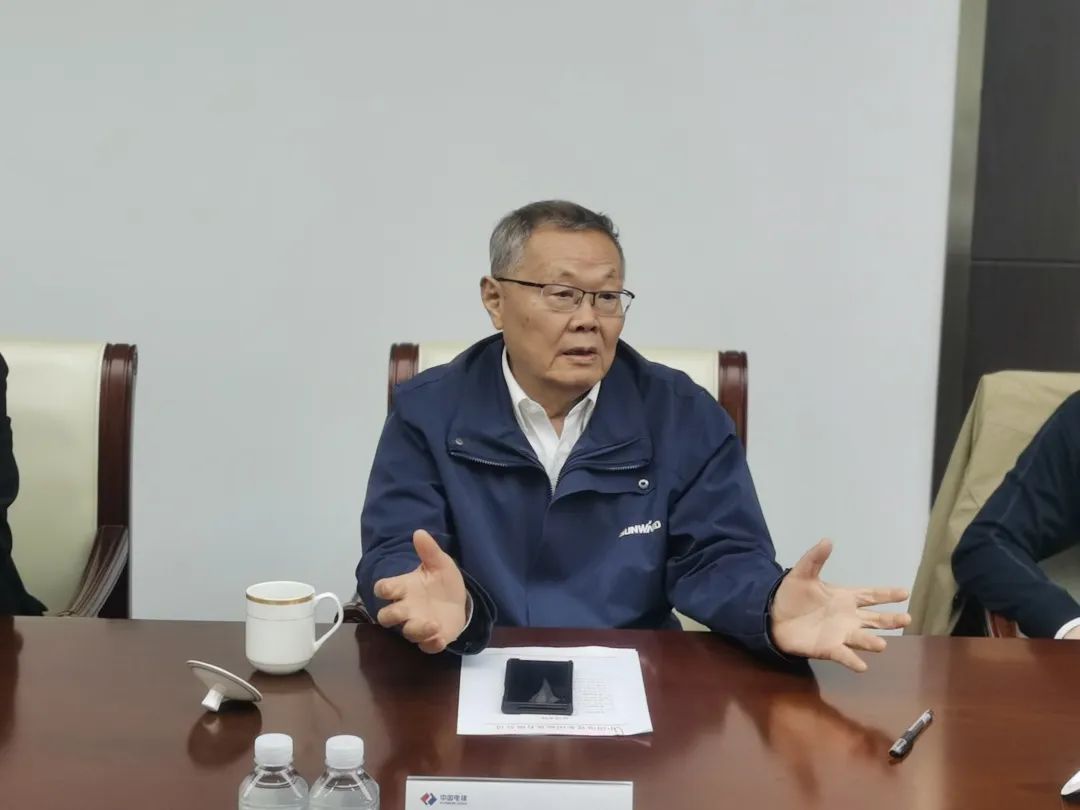 互惠共赢同发展！！何清华带队造访中电建租赁公司