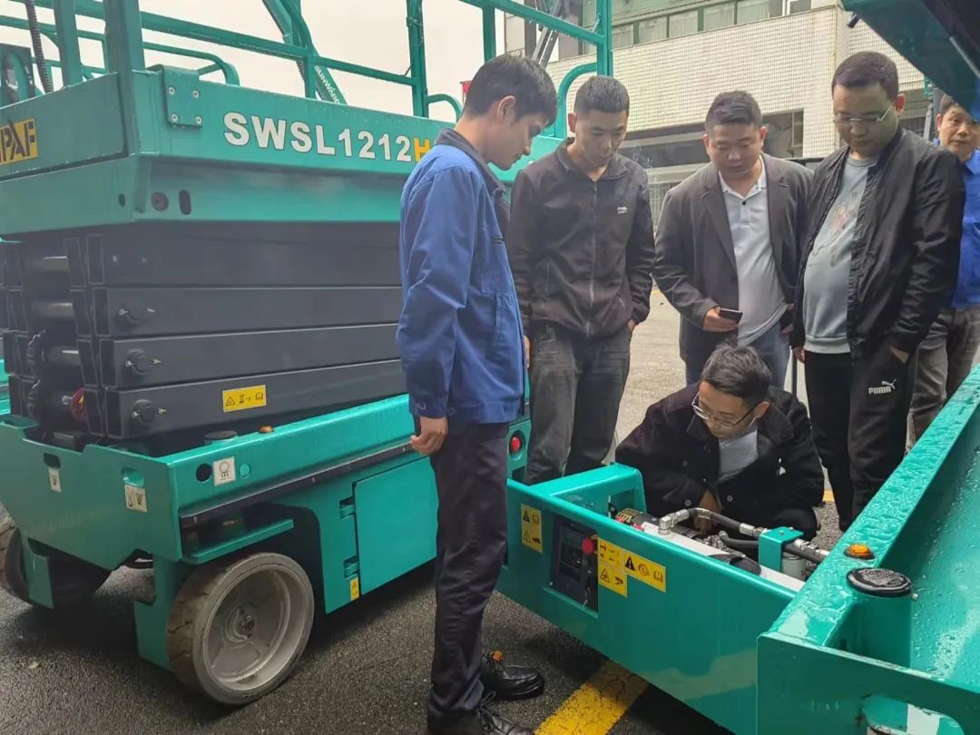 创新引领，顶峰相见！！2138cn太阳集团城智能高空机械产品推介会走进粤港澳大湾区